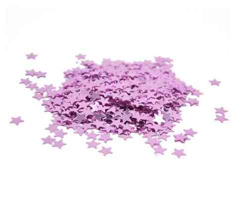 Конфетті Зірочки жорсткий 15 г 1 см рожевий Київ