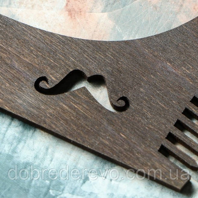 Гребінець тример для бороди та вусів "Style" Вижниця - фото 3