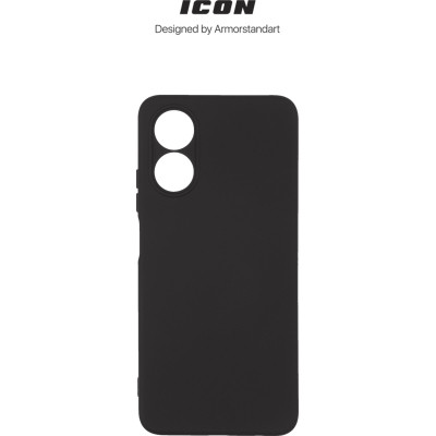 Чохол до мобільного телефона Armorstandart ICON Case OPPO A17 4G Camera cover Black (ARM64847) Вінниця - фото 3