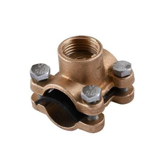 Врізка в трубу латунна 1/2 Харків - фото 3