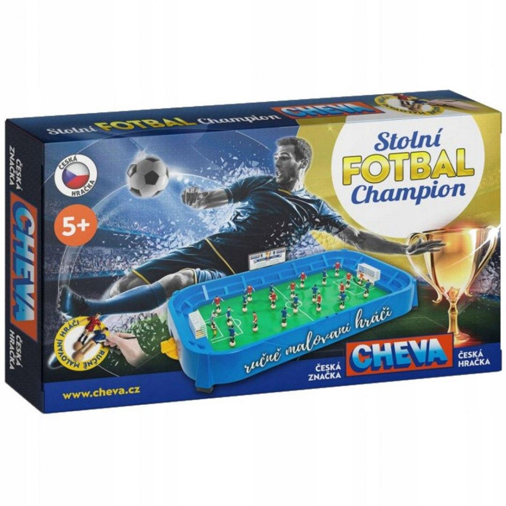 Настільний футбол MASTER Champion, 63 х 36 х 9 см Київ - фото 2