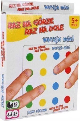 Аркадна гра "Твістер" Once Up Once Down 2в1 Ramiz, 138 х 168 см Київ - фото 7