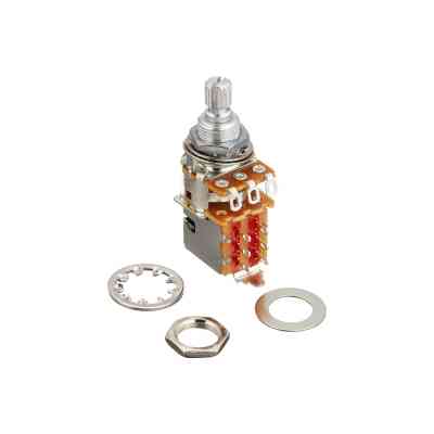 Потенциометр для гитары Fender Potentiometer Push-Pull 250K Split (45710) Винница