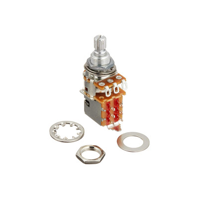Потенциометр для гитары Fender Potentiometer Push-Pull 250K Split (45710) Винница - изображение 1