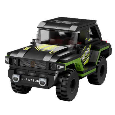 Конструктор Pantasy George Patton G-PATTON ️GX 1:18 зелёный (86702) Винница - изображение 1