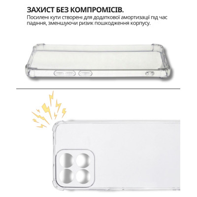 Чехол для мобильного телефона BeCover Anti-Shock Honor 200 Smart Clear (714709) Винница - изображение 4