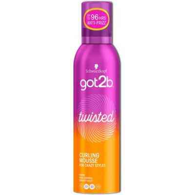 Мус для волосся Got2b Twisted 250 мл (5012583204732) Вінниця