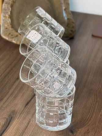 Набір склянок OLens "Кватро" 270 мл 6 шт. високий прозорий для дому та ресторанів 102-690 Київ