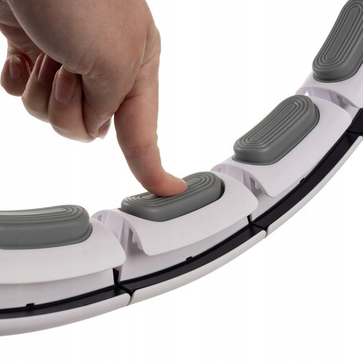 Хула-хуп для похудения с массажными накладками та обременителем Trizand (25254) Нововолынск - изображение 8