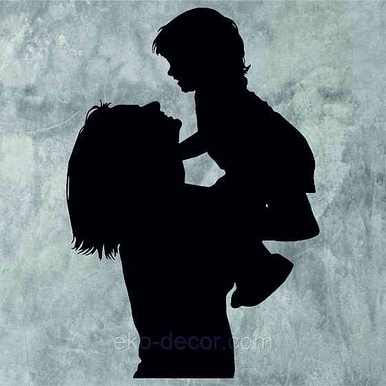 Декоративное настенное Панно «Мать и дитя», Декор на стену Киев