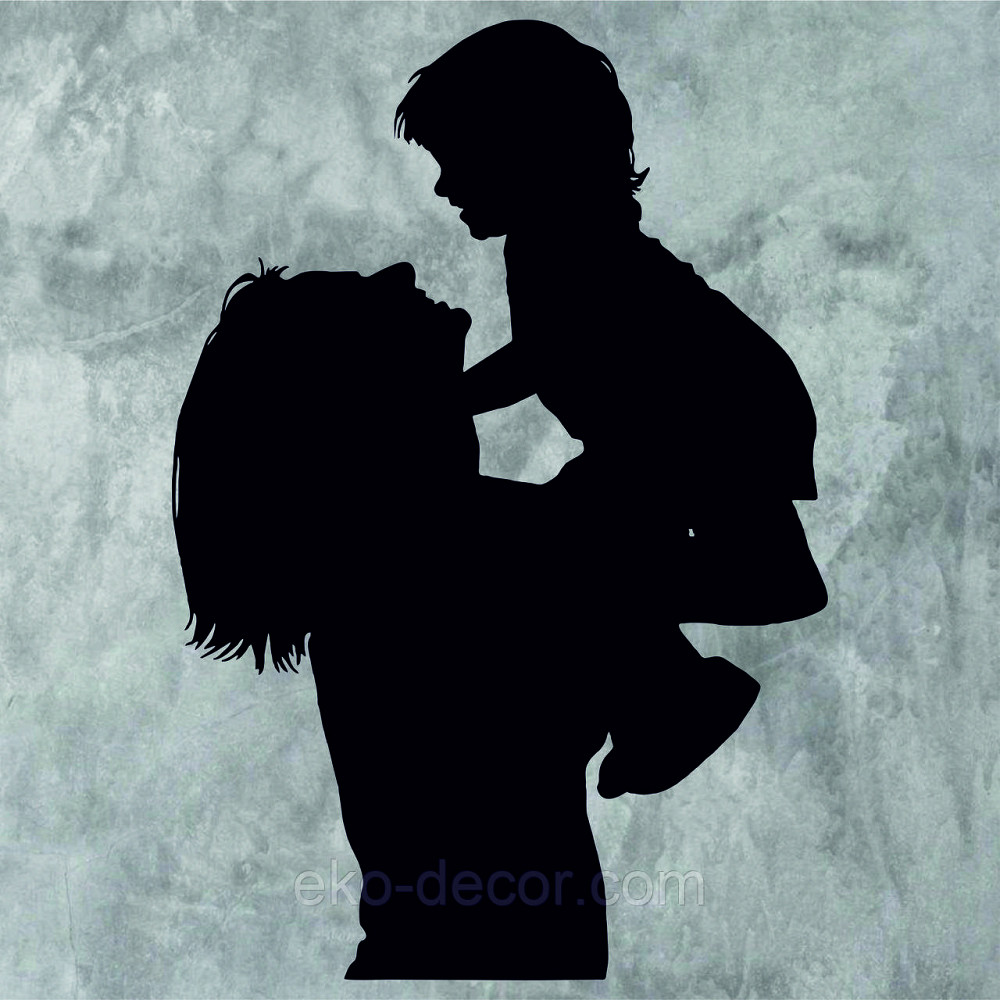 Декоративное настенное Панно «Мать и дитя», Декор на стену Киев - изображение 5
