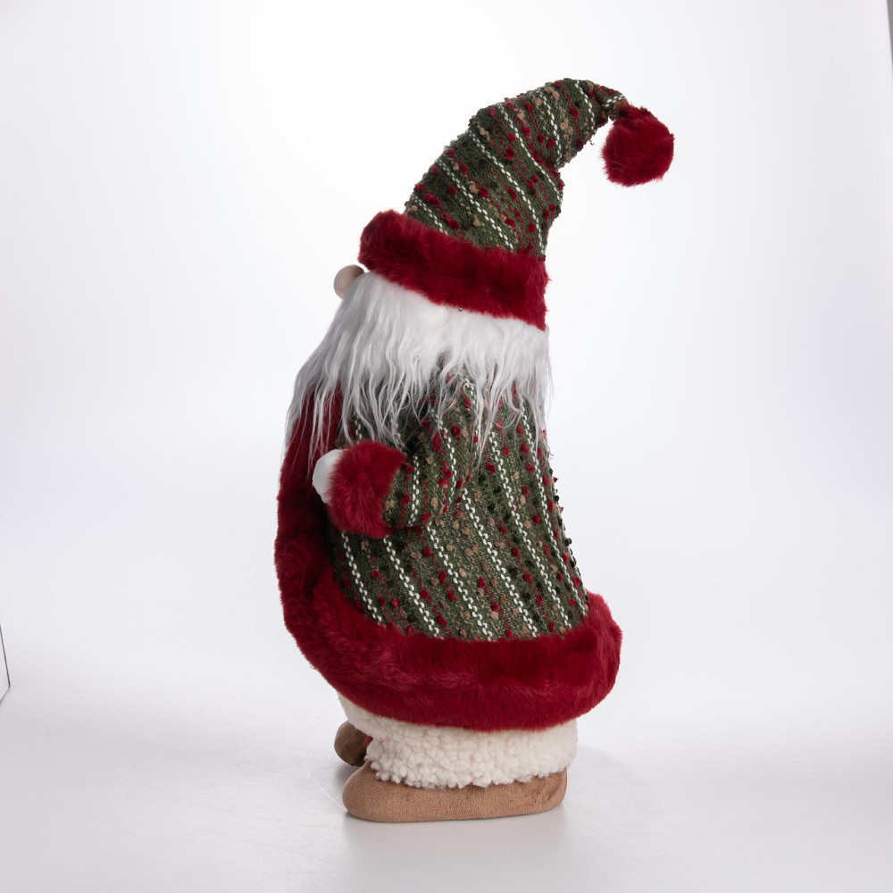 Yiwu Новорічна фігурка Скандинавський Санта 21×20×53 (см) Червоний CR-4-8 Коломия - фото 4