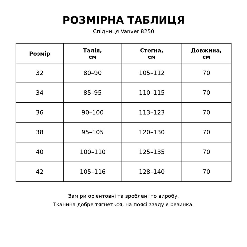 Спідниця жіноча джинсова Vanver 8250 міді на ґудзиках стрейчева великі розміри синя, синій, З4, 34, 90 см, 113 см Київ - фото 8