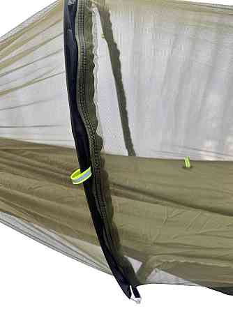 Гамак Time Eco ТЕ-1911, 270x140 см, з антимоскітною сіткою Київ