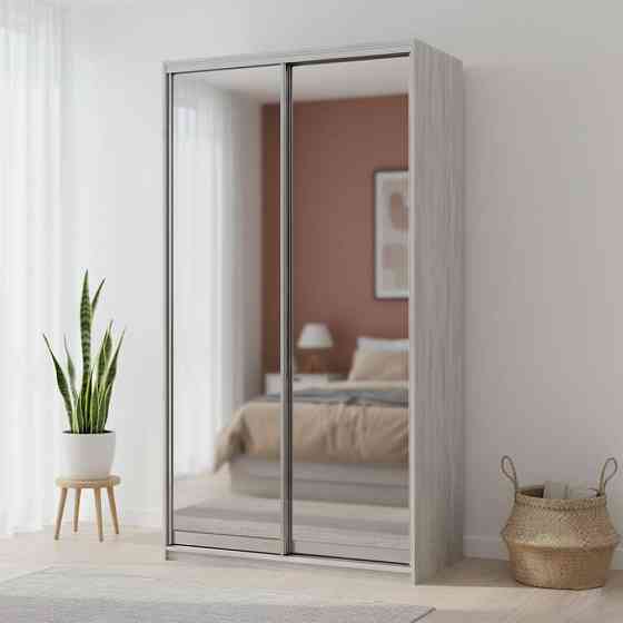 Шкаф купе Doros Сити Лайт Сосна Натти 2 Зеркала 120х60х225 (DRS-011960) Днепр