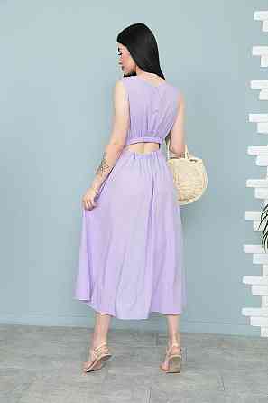 Летнее платье из софта Wendy 50-52, Лавандовый Киев