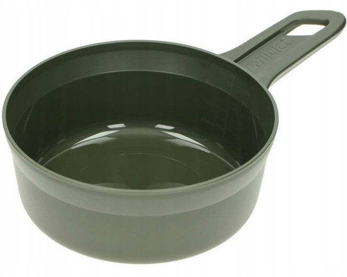 Туристичний Набір Посуди на 1 персону з 4 частин + карабін Wildo "Adventurer Travel" (14673101) Olive Нововолинськ - фото 3