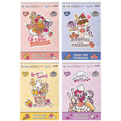 Альбом для малювання Kite My Little Pony, 30 аркушів (LP25-243) Вінниця - фото 1