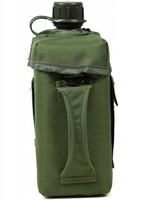 Армейская Фляга с чехлом и ремнем 2 литра Mil-Tec 