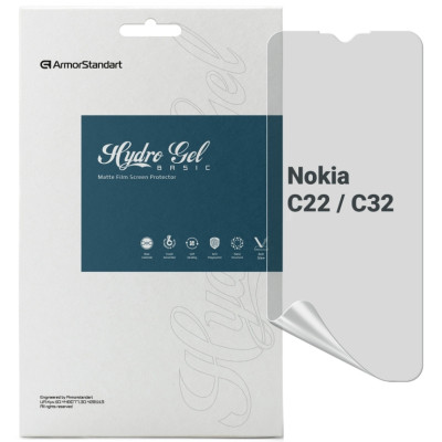 Пленка защитная Armorstandart Matte Nokia C22 / C32 (ARM67021) Винница - изображение 1