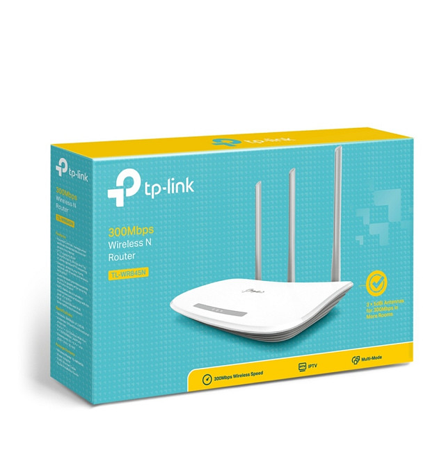 Якісний Wi-Fi роутер TP-LINK TL-WR845N для дому та офісу Швидкість Wi-Fi 300 Мбіт/с вай фай роутер тп лінк Львів - фото 7