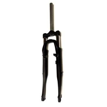 Вилка велосипедная амортизационная безрезьбовая (26, черная , алюминий) Мукачево - изображение 1