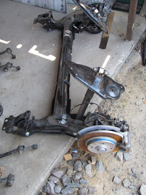 Балка задня Citroen Berlingo 2008-2012 Ковель - изображение 1