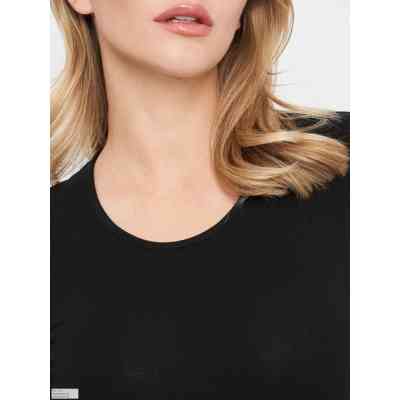 Лонгслив Kappa T-shirt Manica Lunga Girocollo K2601 Nero чорний L (8054954012741) Винница