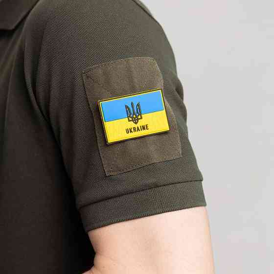 Легкое тактическое летнее мужское хаки поло Pobedov Royal Военное Киев