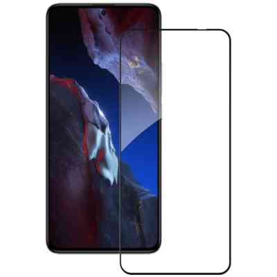 Стекло защитное ACCLAB Full Glue Xiaomi PocoF5 Pro Black (1283126589959) Винница