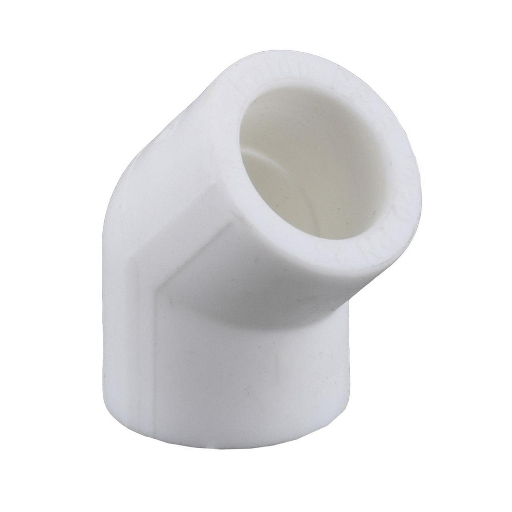 Кутник Kalde PPR 45 ф20 (білий) 14020 (000017800) Київ - фото 1