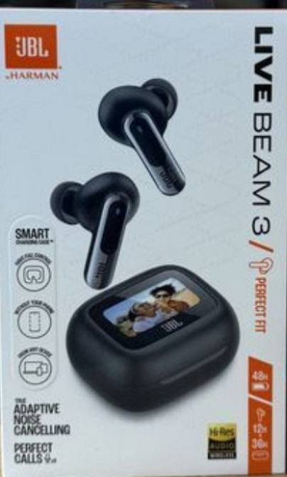 JBL Live Beam 3 (черные) Киев - изображение 5