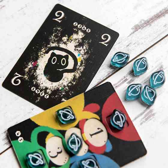 Настільна гра "Кіт у коробці" FGS55 українською мовою Вінниця