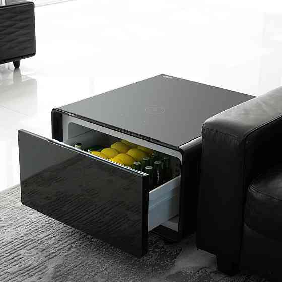 Розумний журнальний стіл (тумба) з холодильником Primst TB65 (Чорний, 65 літрів) Київ