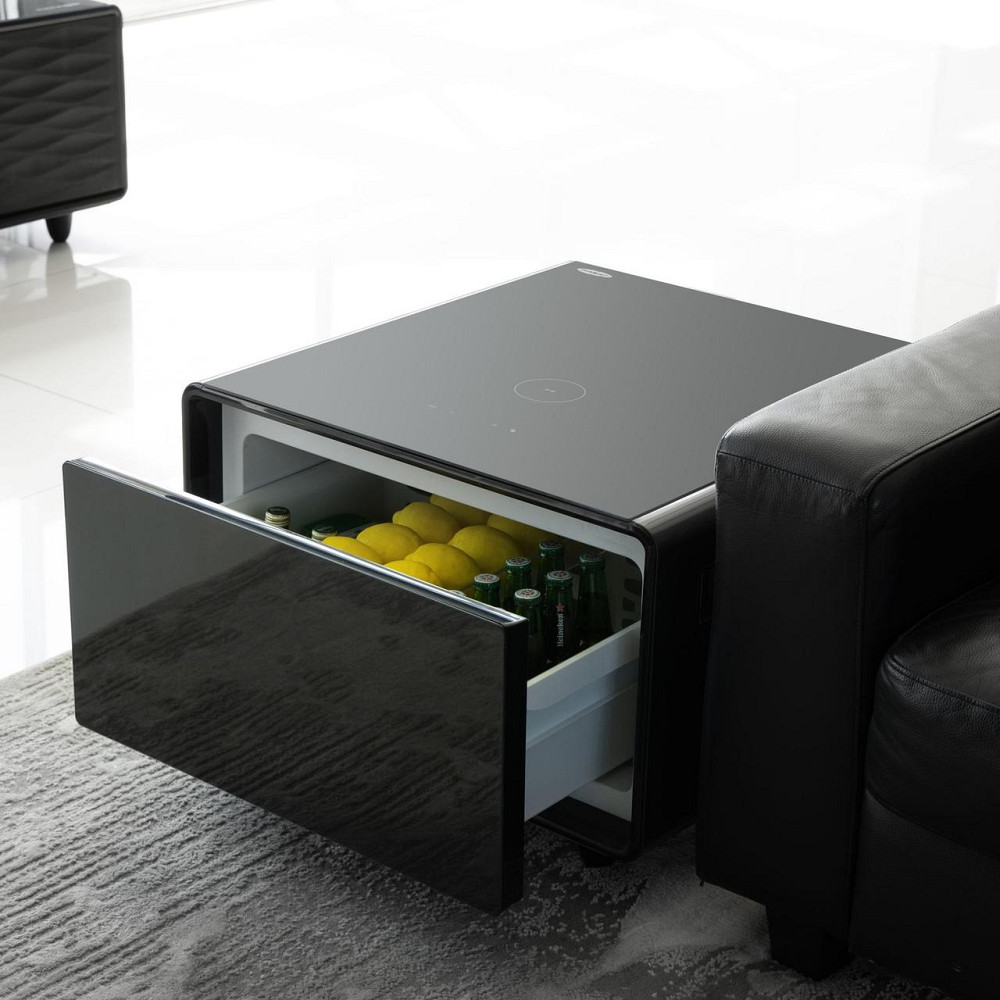 Умный журнальный стол (тумба) с холодильником Primst TB65 (Черный, 65 литров) Киев - изображение 2