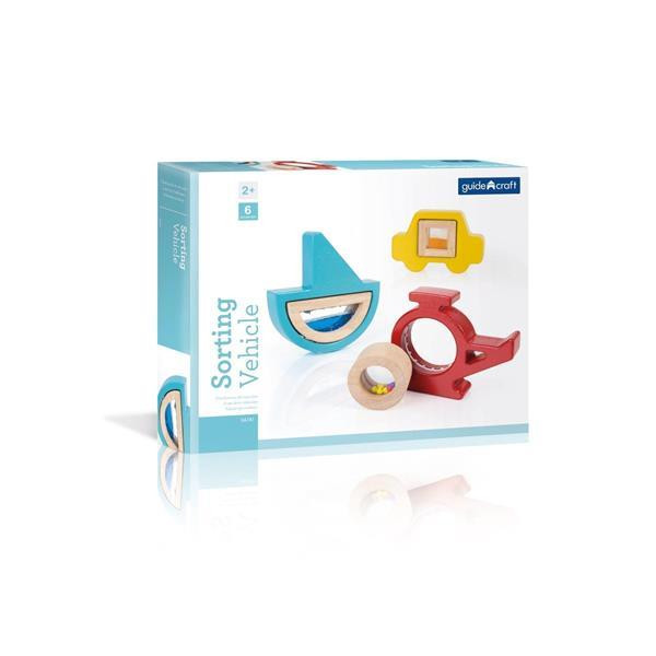 Деревянный сортер Guidecraft Manipulatives Транспорт (G6741) Харьков - изображение 16
