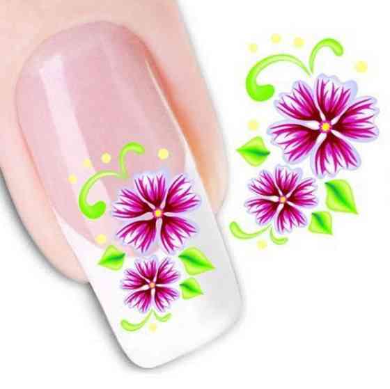 Наклейки для ногтей XF1026 Киев