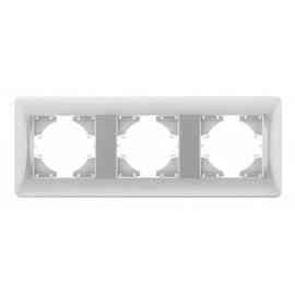 BINERA срібний шовк Рамка горизонтальна 3-а Videx Житомир