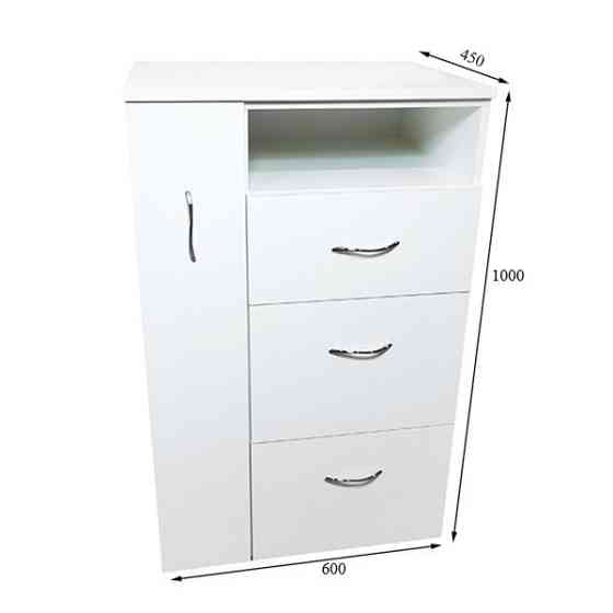 Тумба косметологічна з шухлядою UK-144 Київ