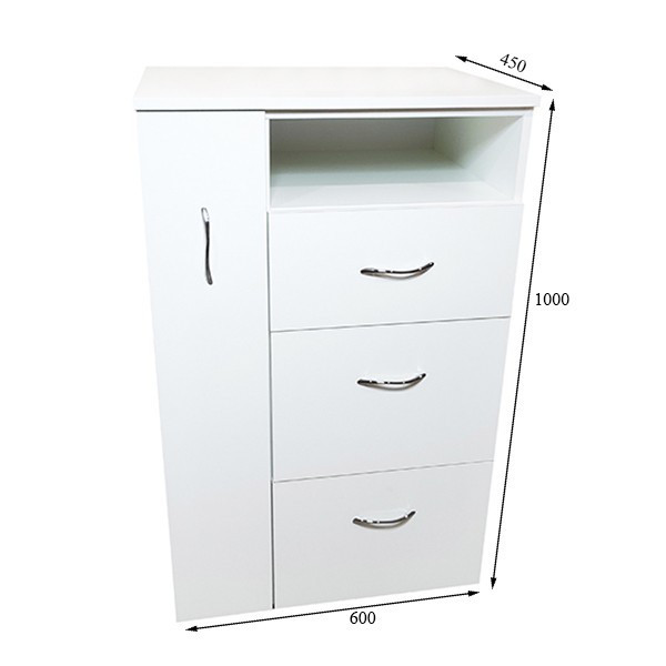 Тумба косметологічна з шухлядою UK-144 Київ - фото 3