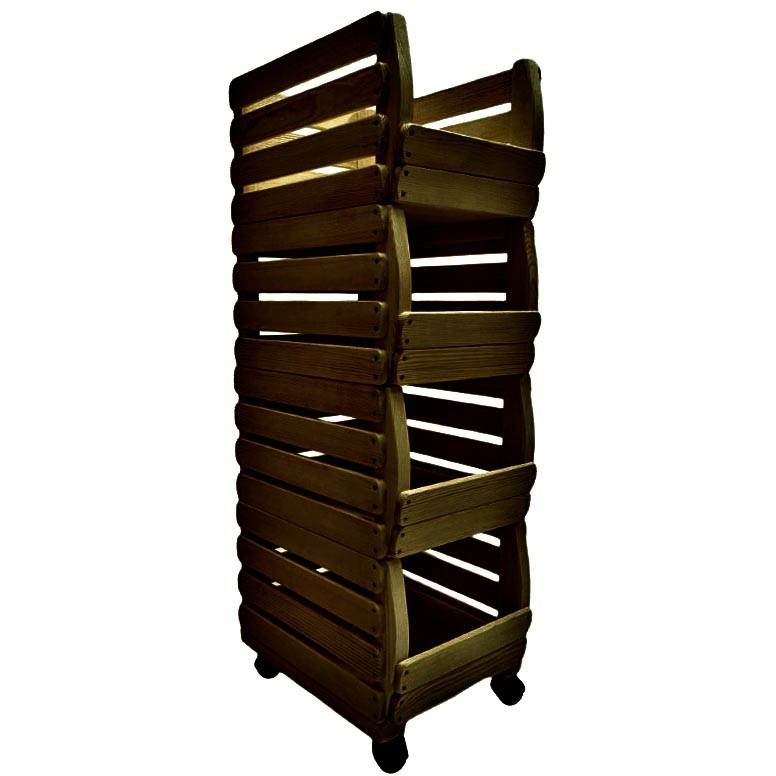 Стеллаж для овощей и фруктов 