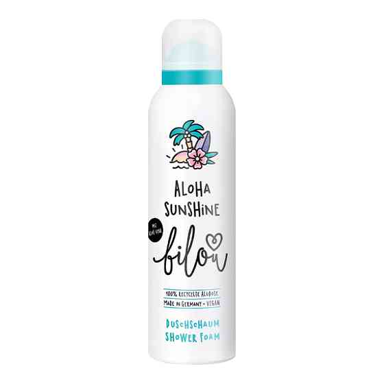 Пiнка для душу Aloha Sunshine Shower Foam Bilou 200 мл Київ