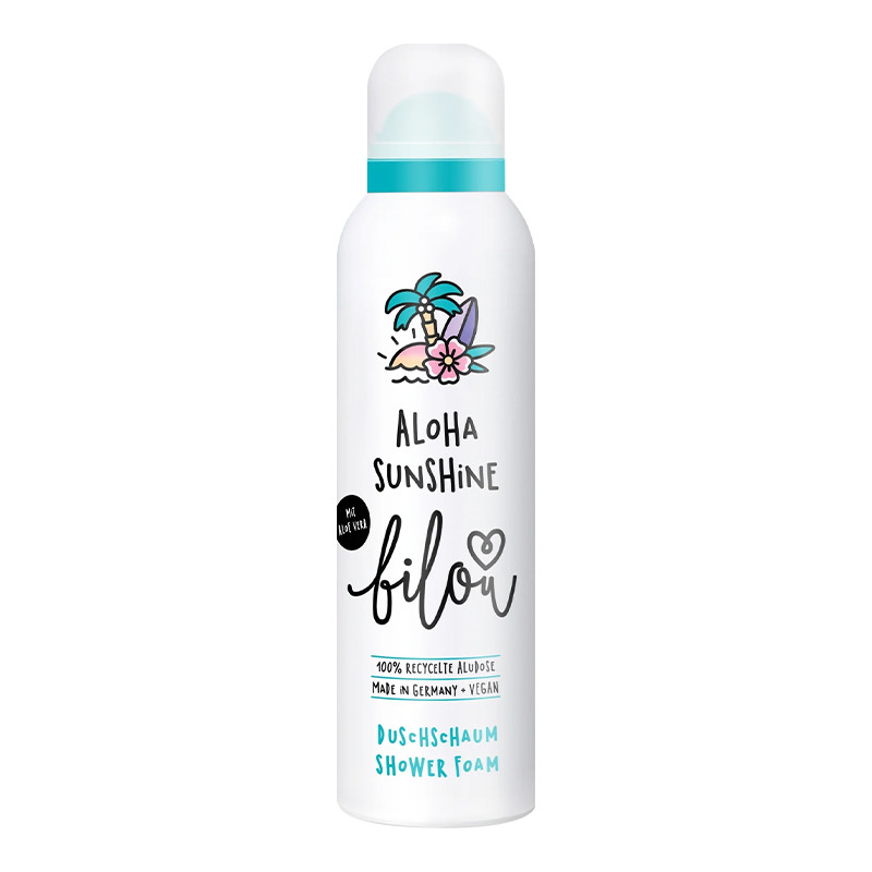 Пiнка для душу Aloha Sunshine Shower Foam Bilou 200 мл Київ - фото 1