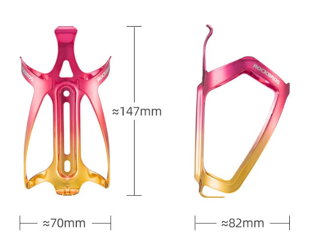 Флягодержатель для велосипед алюминиевый SHJ-014 Feel Fit Разноцветный Бровары - изображение 4