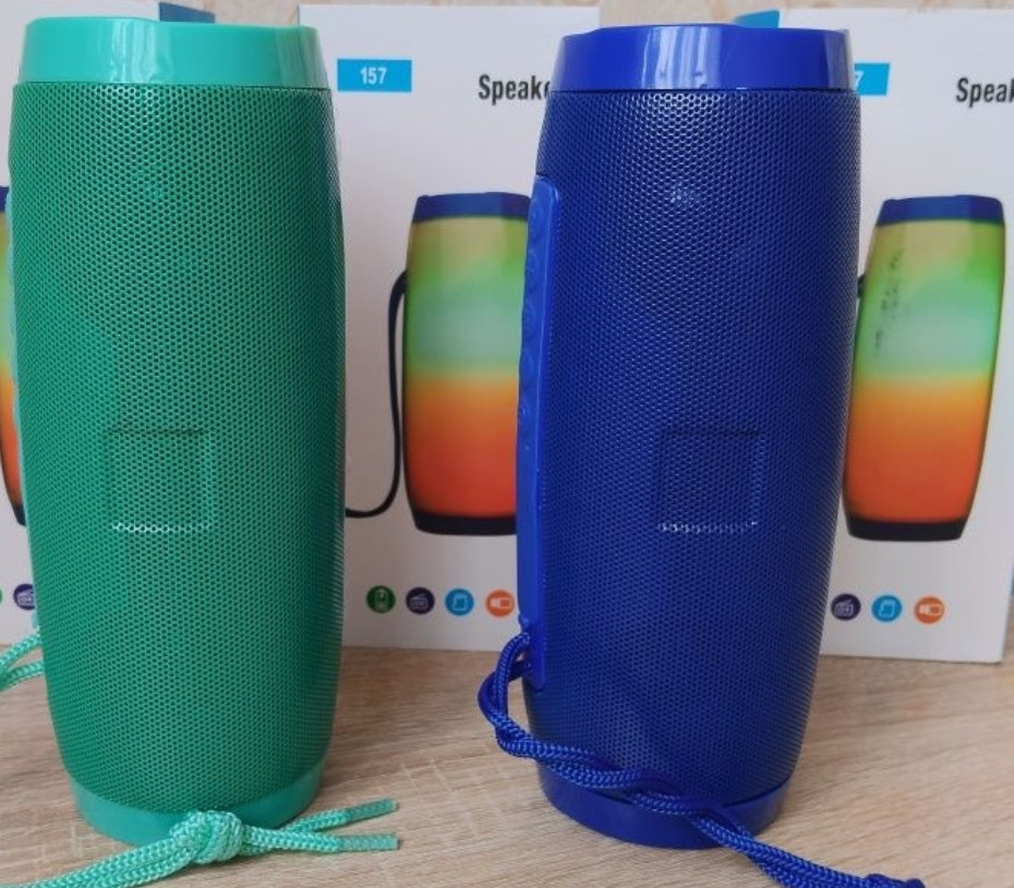 Bluetooth колонка TG157 з FM-радіо та speakerphone. Харків - фото 5