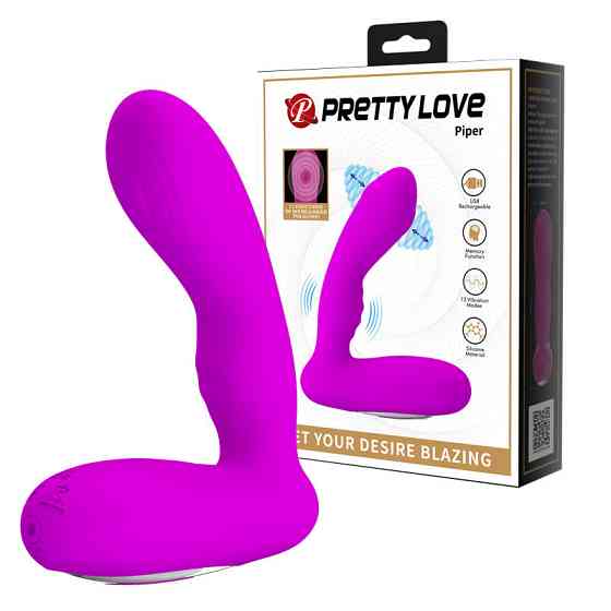Масажер простати - Pretty Love Piper Prostate Stuimulator Purple Sex Aura Київ