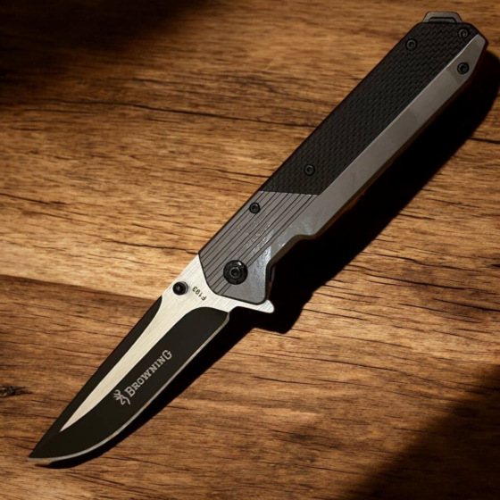 Ніж складний Browning F193, 1107 Дніпро