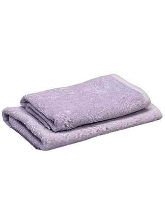Полотенце махровое банное Ideal Textile 70х140 см однотонное в цветах 400 г/м2 (56860345) Ліловый1 ш Черновцы