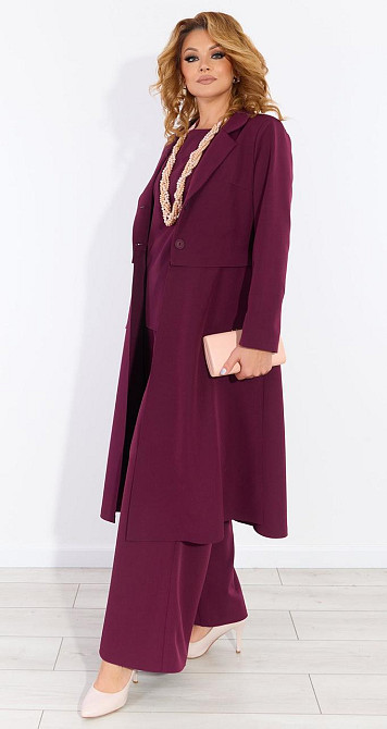 Гарний костюм-трійка (48) Київ - фото 6