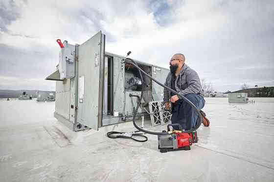 Насос вакуумний акумуляторний MILWAUKEE, M18 FVP5-0 Одеса